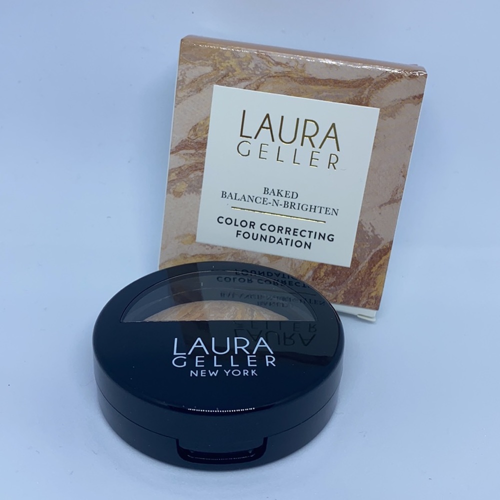 NWT Laura Geller Baked Balance-n-Brighten Color Correcting Foundation